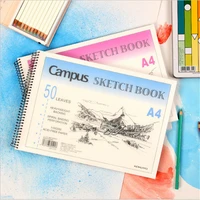 a3a4 sketchbook diary for drawing painting graffiti 50 sheets sketch book memo pad notebook office school supplies gift