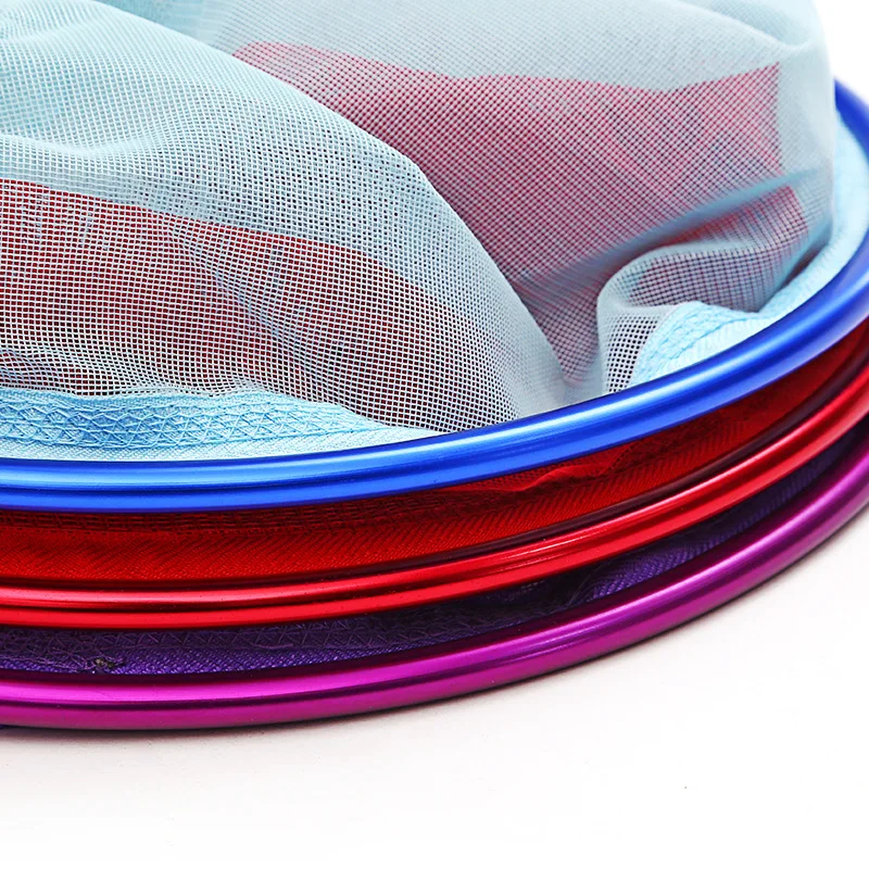 Anti-hanging Fishing Net Non-stick Water Nano-mesh Quick-drying Aluminum-magnesium Alloy Mesh Head Detachable Pocket | Спорт и