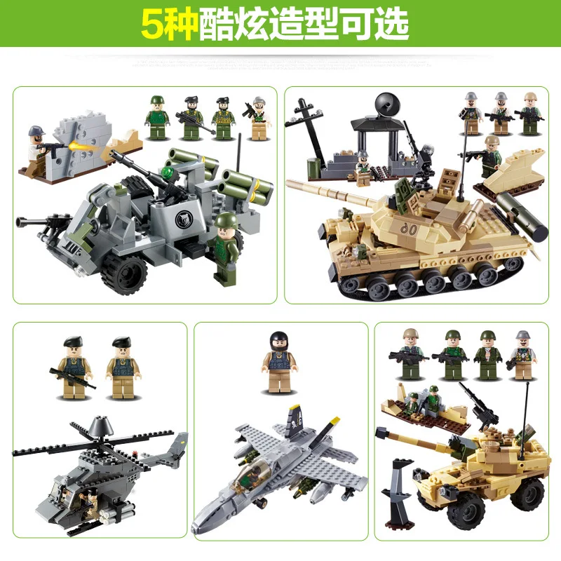 GUDI модели Здание игрушка Совместимость с LEGO Лего Legos Конструктор G600019A 372 блок