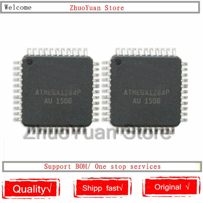 1 шт./лот новая Оригинальная Фотографическая микросхема ATMEGA1284P AU ATMEGA1284P|Голосовые