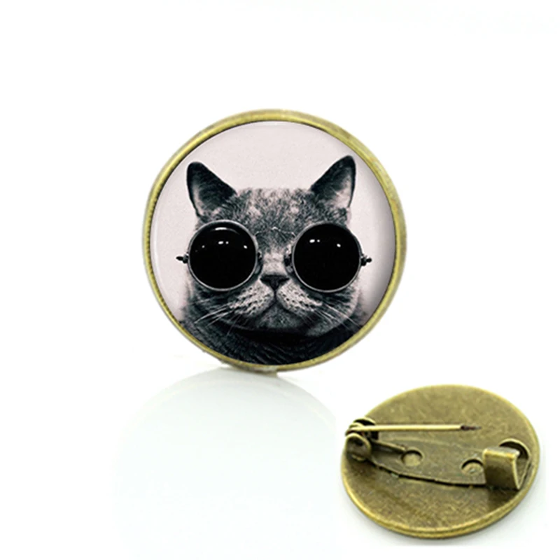 TAFREE красивый кот брошь ювелирное изделие простым и модным дизайном для мальчиков