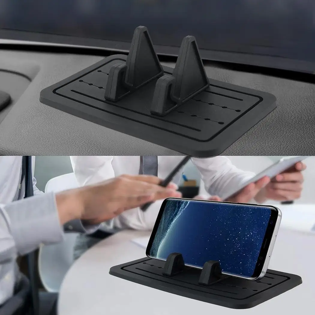 Универсальный автомобильный Противоскользящий коврик Автомобильный gps