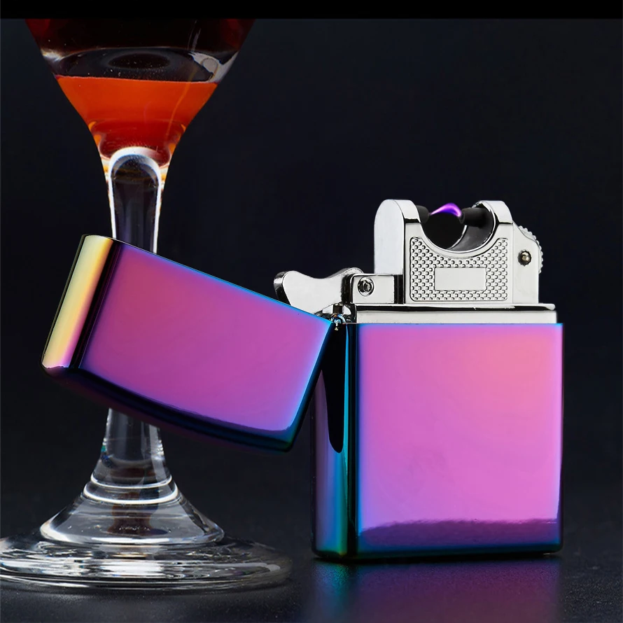 Arc электронная сигарета сигара плазменная Зажигалка Ветрозащитная импульсная