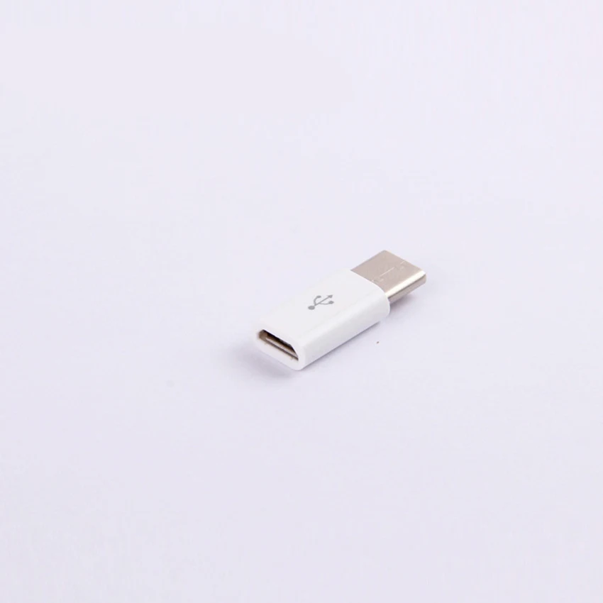 Переходник USB 3 1 Type C (штекер)-Micro (гнездо) 5 шт./лот USB-C для передачи данных черного