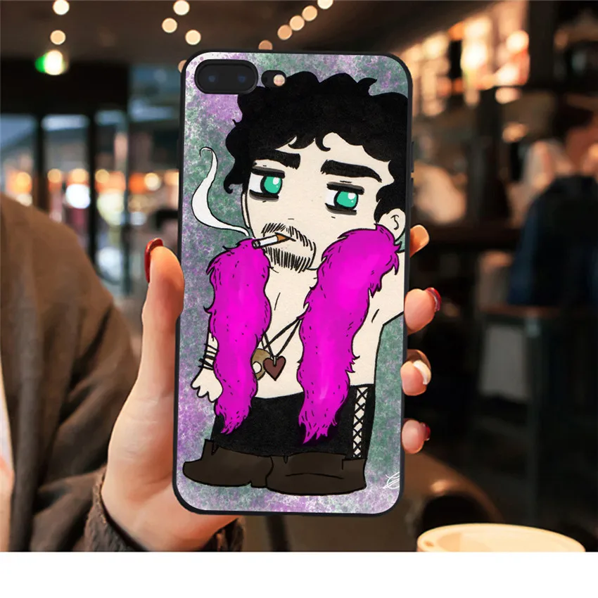 Силиконовый чехол для iPhone X 7 Plus XS 10 6S 8 6 Max | Мобильные телефоны и аксессуары