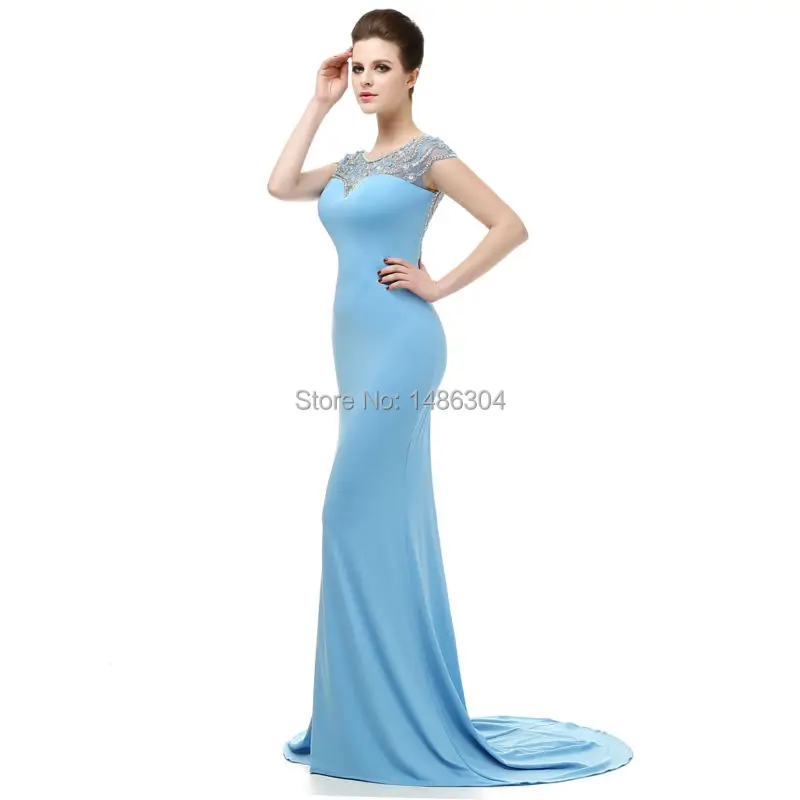 Robe de soiree с овальным длинное детское нарядное платье украшенное 2019 вечерние