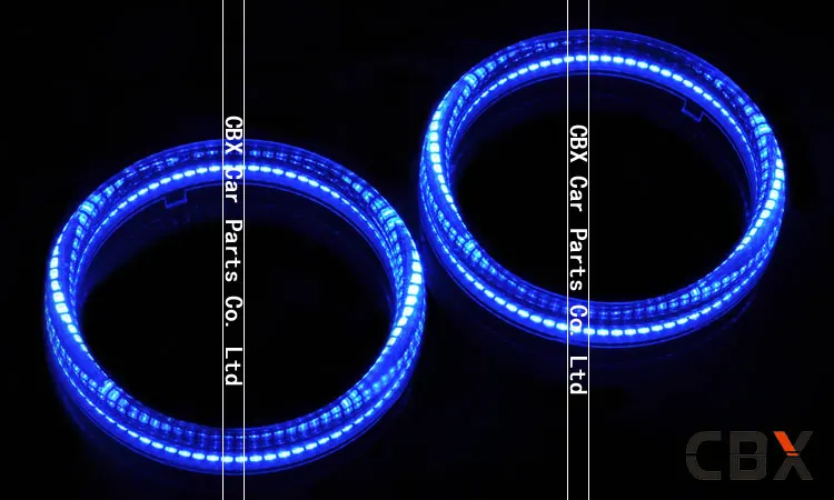 Полное светодиодное кольцо Angel Eye Super Bright 2 5 &quotHalo
