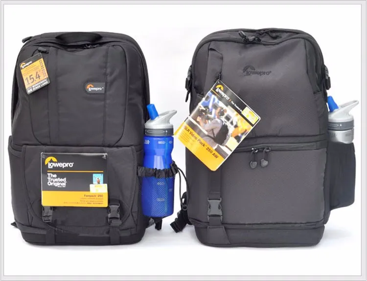 Быстрая lovepro DSLR видео Fastpack 350 AW DVP 350aw SLR Камера Сумка через плечо 1" ноутбук и дождевик