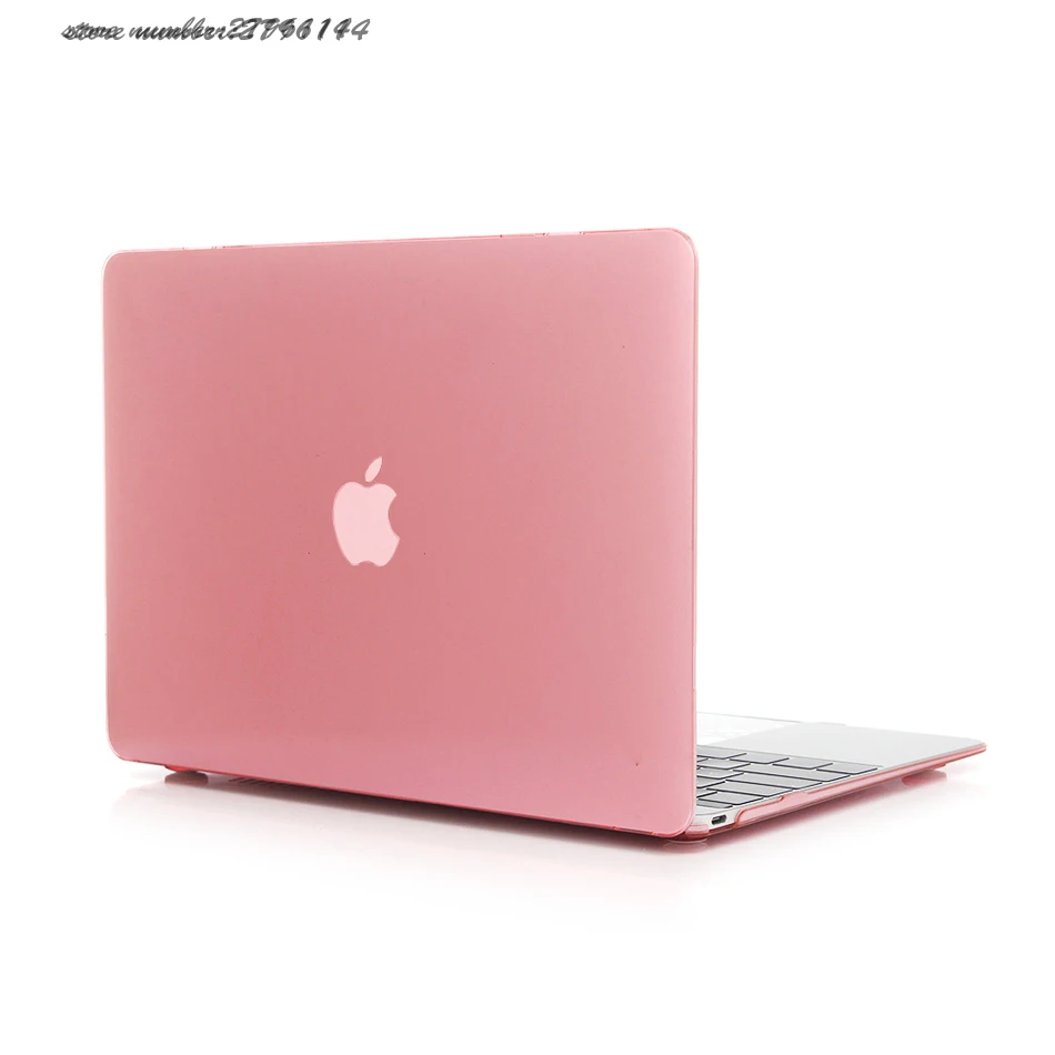Кристальный чехол для Apple Macbook Air Pro retina 11 12 13 15 чехол для ноутбука сумка для Mac book 13,3 дюймов