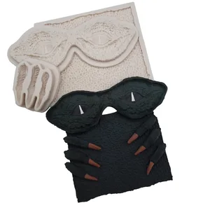 Силиконовая форма в виде дракона динозавра для глаз