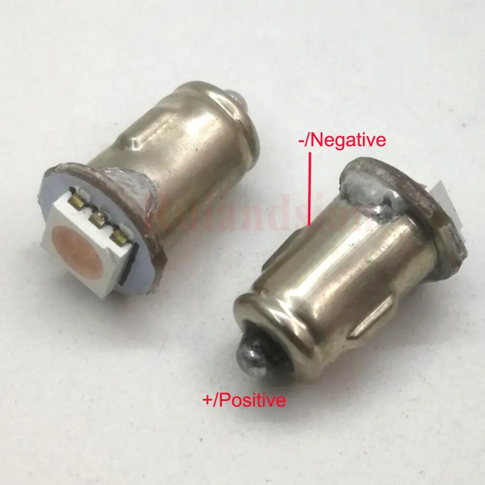 2X BA7S инструмент светодиодный светильник 5050 1 SMD 6 в 12 В постоянного тока авто