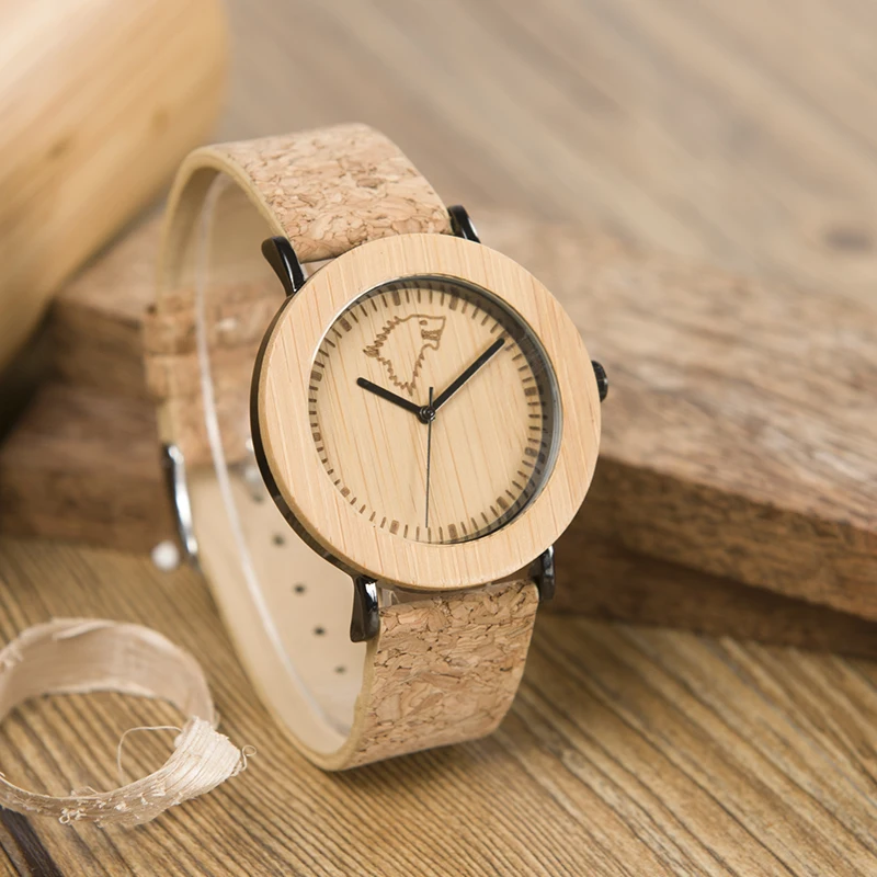 BOBO BIRD бамбуковые часы женские японский механизм кварцевые наручные reloj mujer