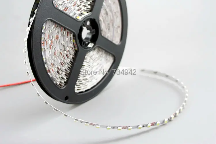 Super Slim One Meter DC 12V SMD3528 Flexible LED Strips 120 LEDs Per White Red Green Blue Yellow Background | Лампы и освещение