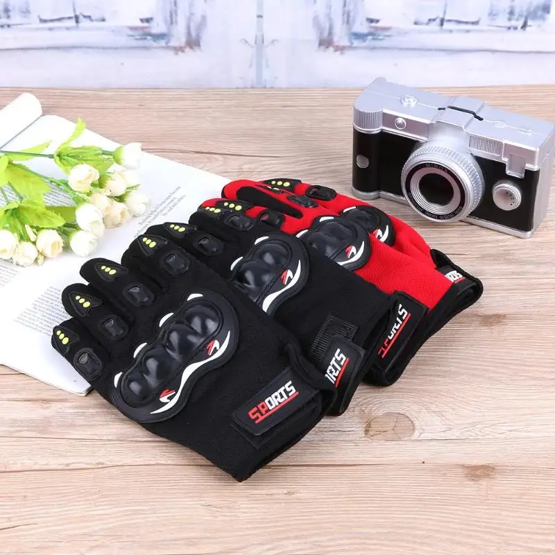 1 пара Мотоциклетные Перчатки Guantes Moto Invierno дышащий мотоцикл Мотокросс Гонки Eldiven жесткий кастет Luva Motociclista