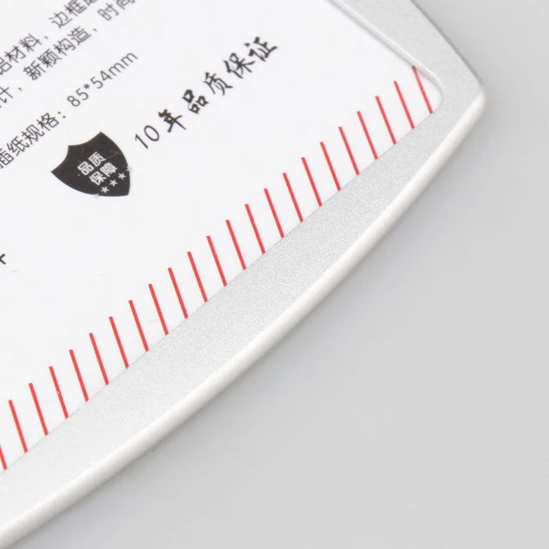 Мужской офисный футляр из алюминиевого сплава Сверхлегкий металлический