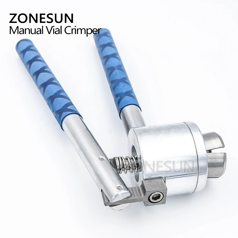 ZONESUN Новый Ручные Обжимные Щипцы 13 15 18 20 мм бутылкы парфюмерного спрея бутылки