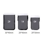 500 шт., пакеты для защиты зубов для рентгеновской пленки 0 #1 #2 #, пакеты для рентгеновской пленки, стоматологические расходные материалы