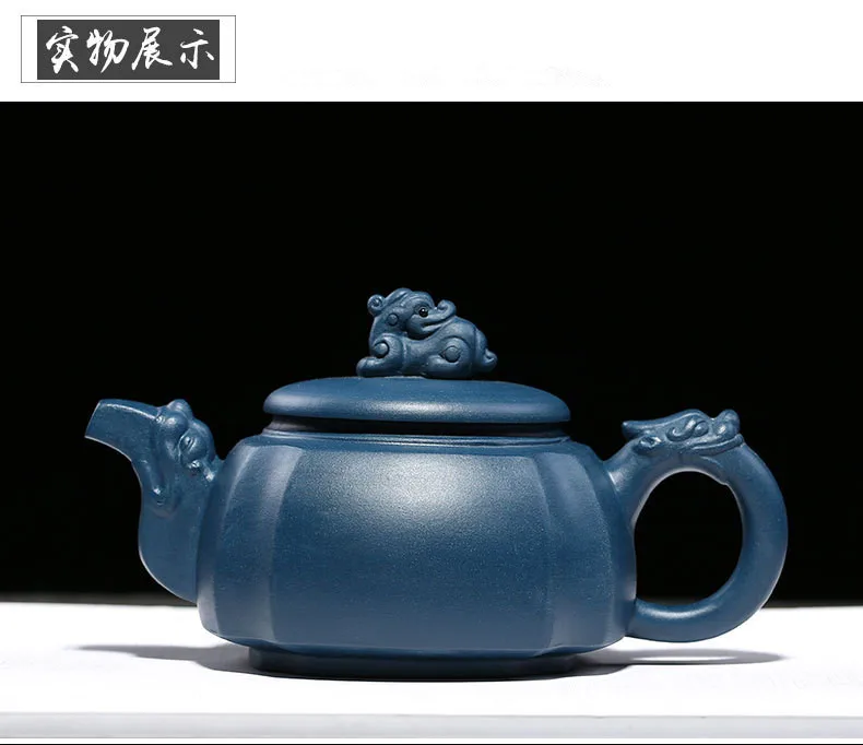 Китайские фарфоровые чайники Исин Чайник Gongfu Чайный набор Zisha чайник 240 мл Новое поступление высокое качество с подарочной коробкой безопасная упаковка