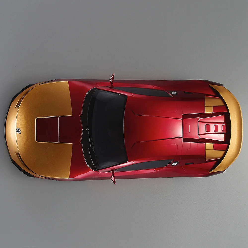 48720 257 мм Готовая рамка корпуса автомобиля RC для 1/10 Дрифт на дороге Электрический