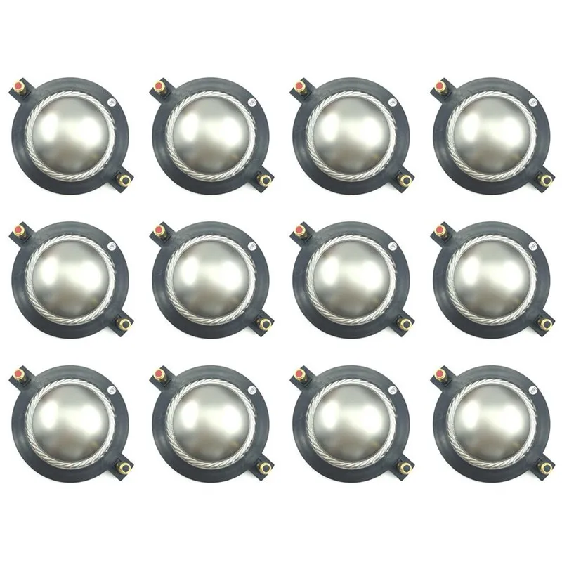 12 шт. диафрагма для B &amp C NECO DE75 DE750 DE82 DE85 DE750DE750TN DE82TN EAW CD-5001 16 ohm | Электроника