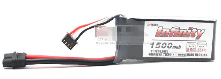 Infinity 3S 11.1V 1500mAh 85C Graphene LiPo Battery XT60 Boosting Charger For Helicopter Multirotor FPV Racing Drone | Игрушки и хобби