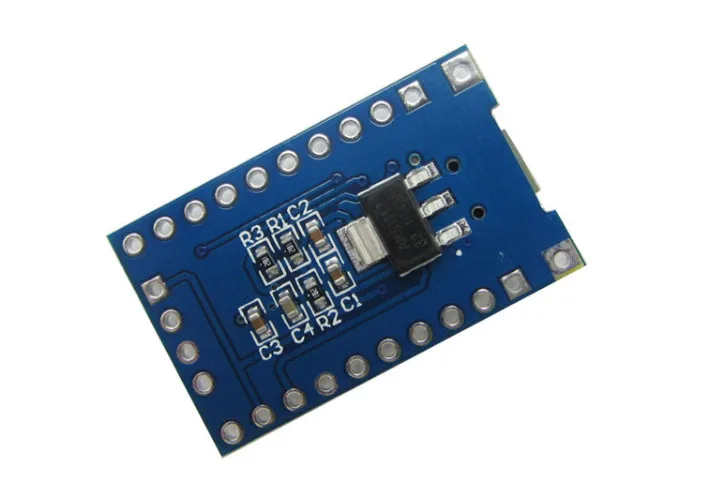 10 шт./лот DIY набор деталей для ARM STM8 макетная плата минимальная системная STM8S103F3P6