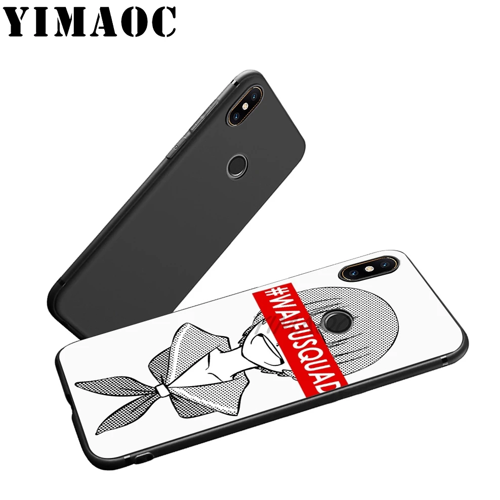 YIMAOC Bleach Killer Umaru Senpai Soft Case for Xiaomi Redmi Note 7 6 6A 5 4 4X 4A 5A S2 7A GO K20 Plus Pro |