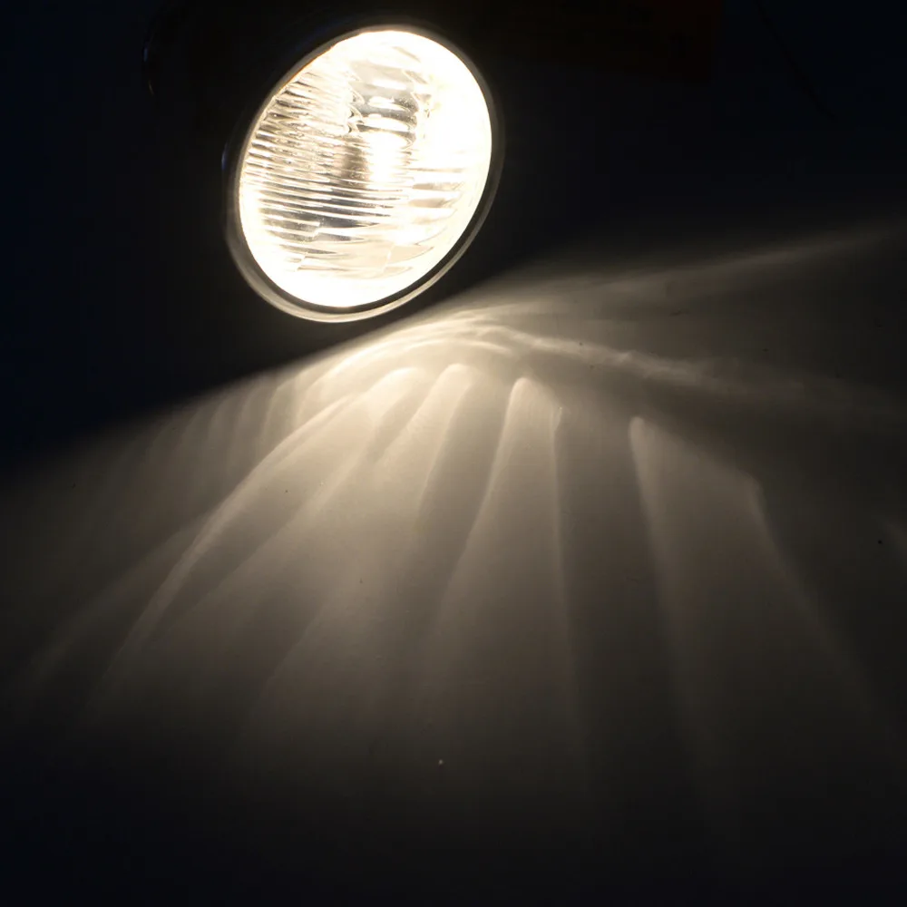 Налобный фонарь для мотоцикла H4 12 В прозрачное стекло Harley Chopper Bobber Scrambler Triumph Dyna