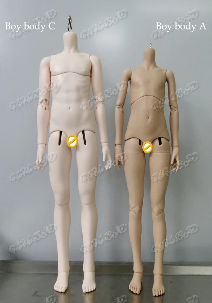BJD 1/4 боди для мальчиков и девочек msd body of you choise