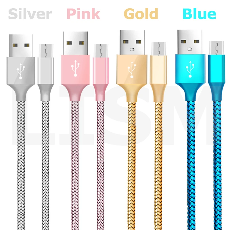 Кабель Micro USB для быстрой зарядки 9 В/12 в 1/2/3/длинный метр 2 а для Galaxy J3/J5/J7 для телефона huawei P8 lite 2 м/200 см/3 м /300 см