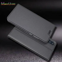 slim case for huawei p20 pro p10 plus p9 lite case pu leather magnetic flip cover for huawei honor 9 7x 6x mate 9 10 lite case