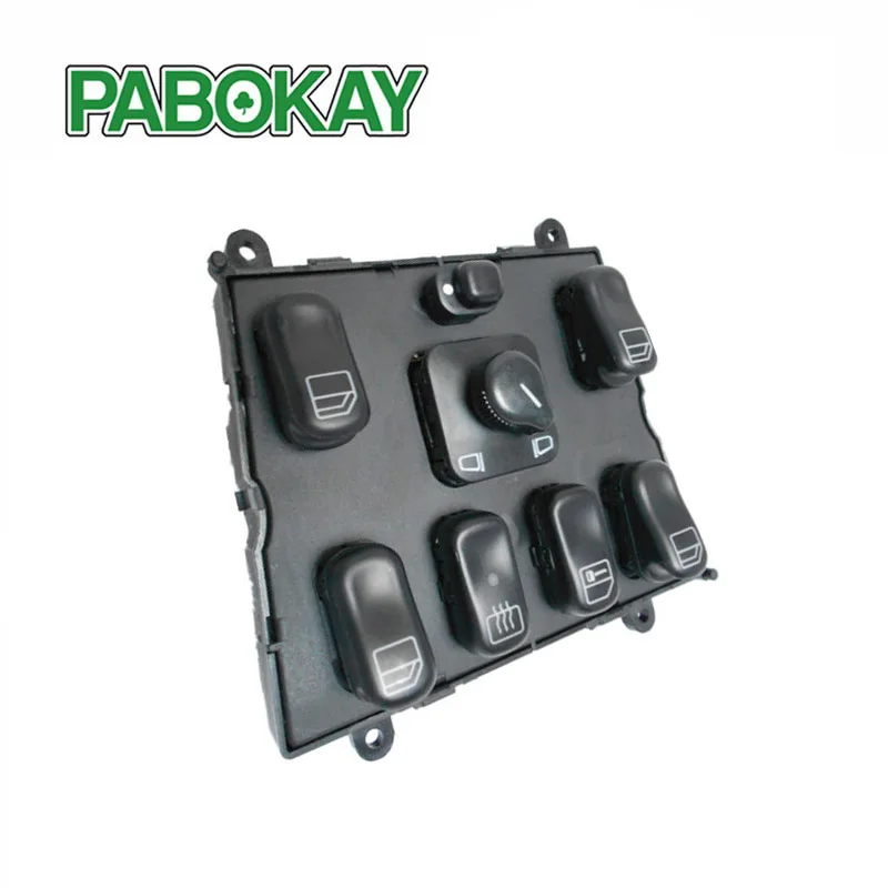 1638206610 главный переключатель окна для Mercedes Benz W163 ML320 ML430 A 03751566|Переключатели и