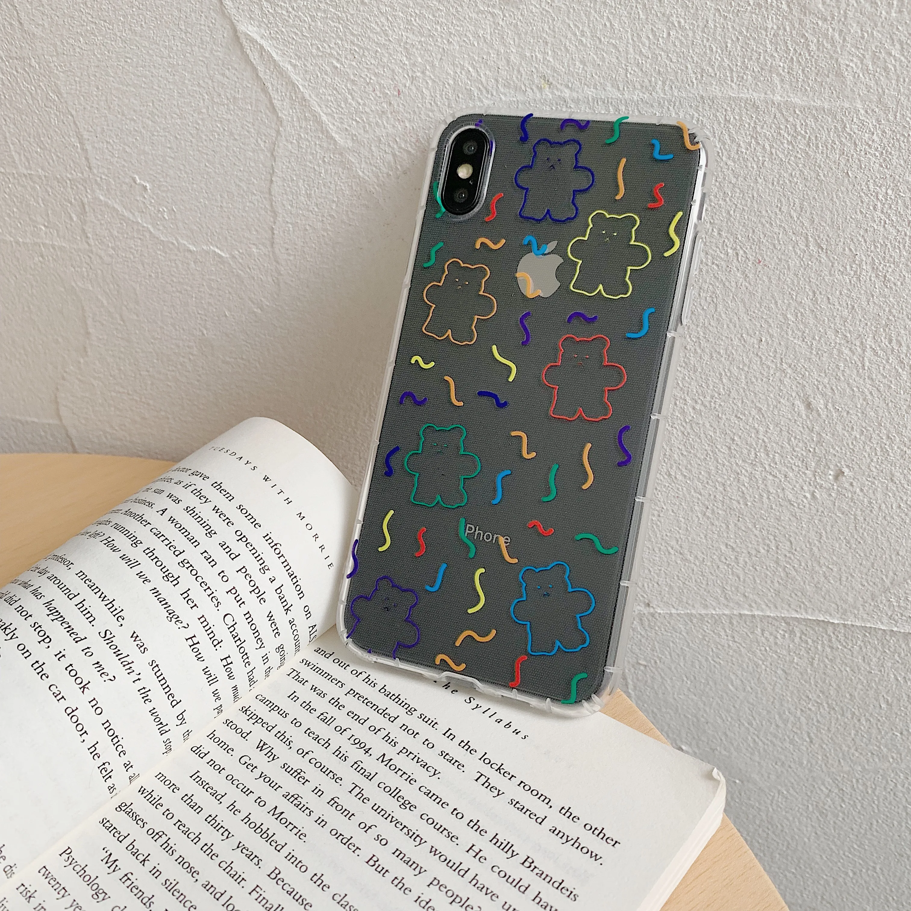 Мягкий прозрачный чехол-подушка безопасности для iPhone XS Max XR X 6 6s 7 8 Plus |