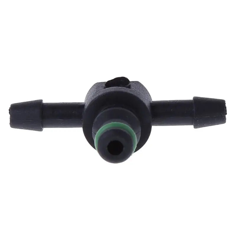 10 шт. Т Тип Черный соединитель трубы шланг столярная трубка топлива для Bosch 110