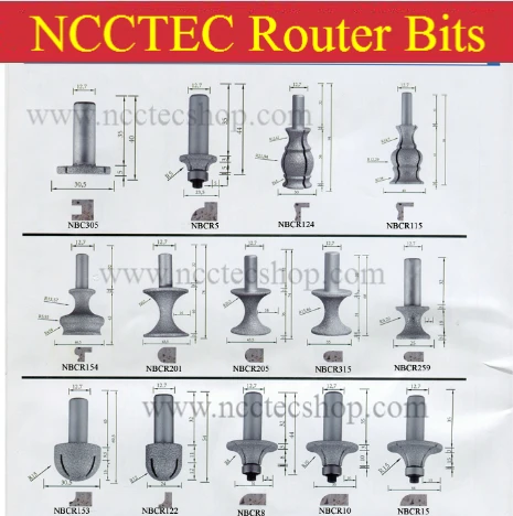 diamond vacuum brazed profile cutters conventional router bits 1/2" Shank| granite stone kitchen tops tools radius R5,R8,R10,R15
