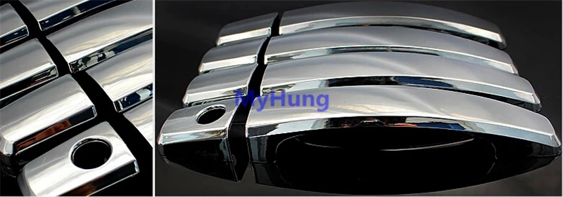 Автомобильный Стайлинг дверные ручки крышки Автомобильная дверная ручка