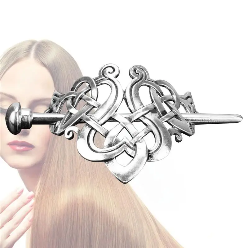 1 шт. красивые заколки для волос с узелком Викинг креативные косички для волос украшения для волос заколки для волос аксессуары для волос для женщин и девушек