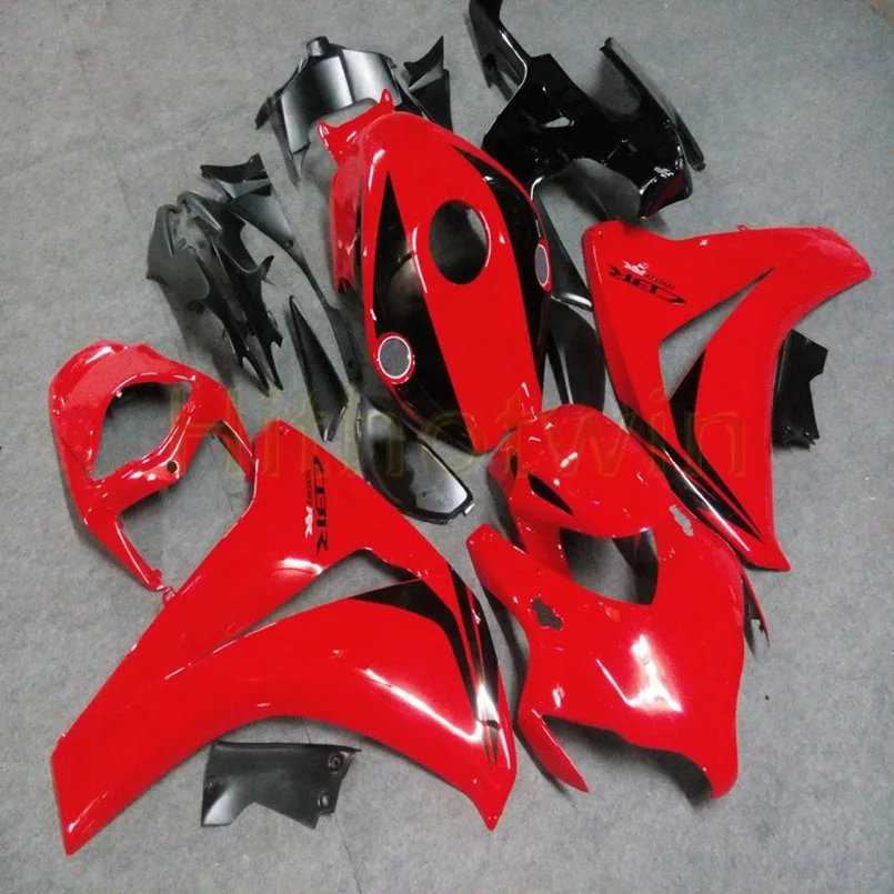N Пользовательские Обтекатели мотоцикла для HONDA CBR1000RR 2008 2009 2010 2011 мотор панели+ Botls+ литьевая форма серебристо-серый - Цвет: N
