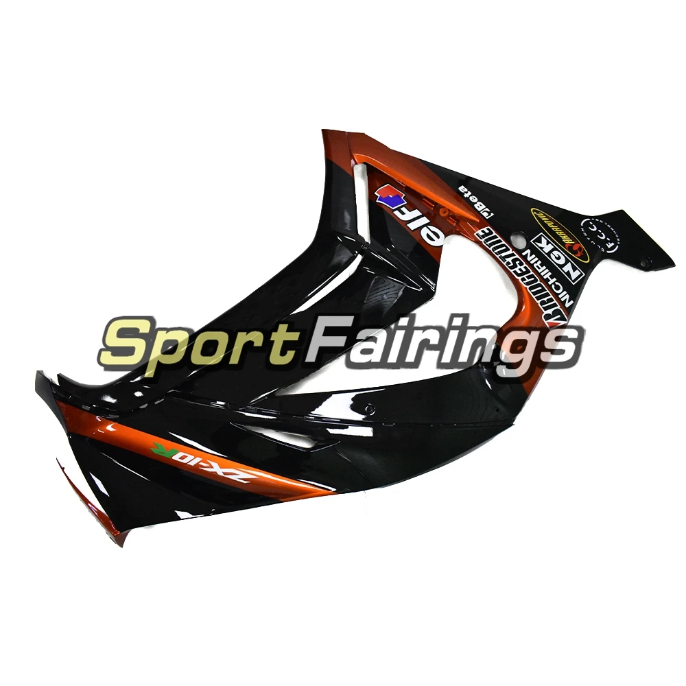 Оранжевый черный Mtorcycle Обтекатели для ZX10R 2011 2012 2013 2014 2015 ZX10 R мотоцикл капоты ABS