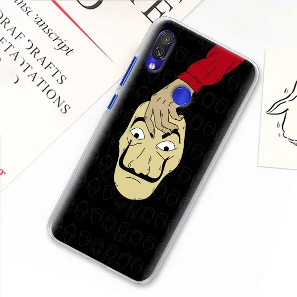09 Чехол для телефона La Casa de papel для Xiao mi Red mi 7 5 6 Pro Note 7 Pro 5 5A 6 mi A1 A2 8 Lite 9 чехол - Цвет: 09