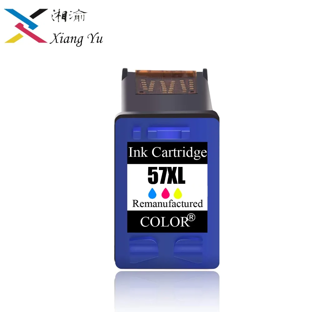 Chip Update Color 57 XL чернильный картридж Замена для HP HP56 HP57 Deskjet 2100 220 450 5510 5550 5552 показать