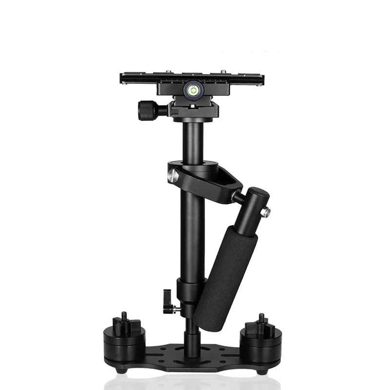 Портативный Ручной Стабилизатор S40 Видео Стабилизаторы Steadycam с быстроразъемной