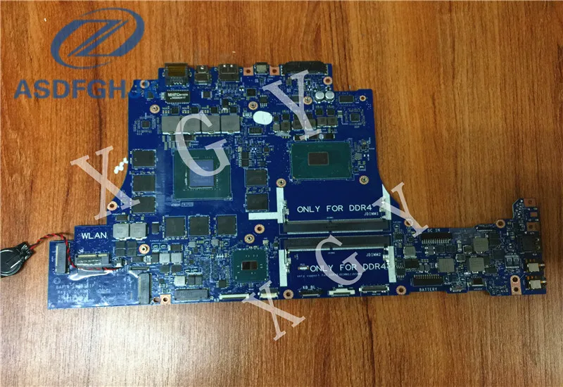 Оптовая продажа материнская плата для ноутбука BAP10 LA D751P DELL Alienware 15 R3 SR2FQ i7 6700HQ
