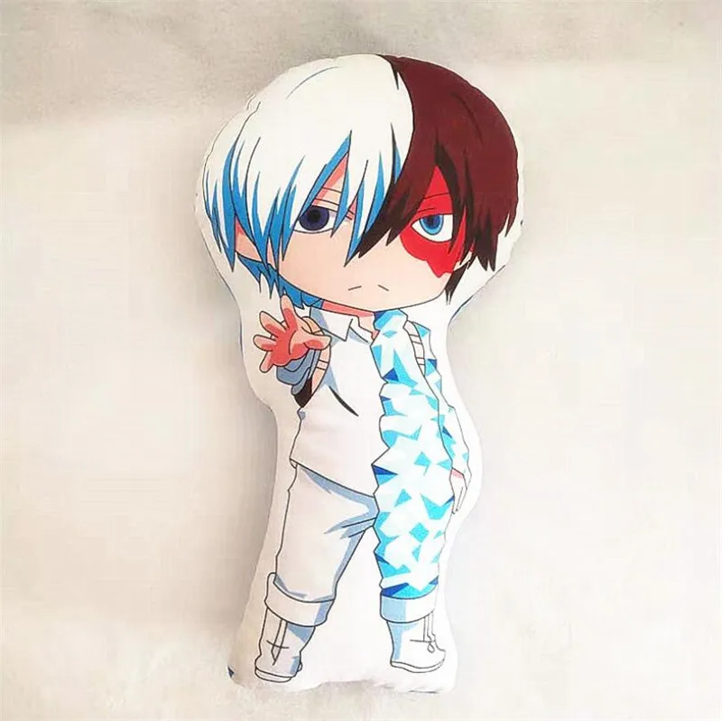 45cm Мой герой училища Аниме Boku No Hero Yoh Asakura Katsuki Bakugo Shoto Toooroki куклы плюшевые девушки мягкие в подарок - Цвет: 45cm