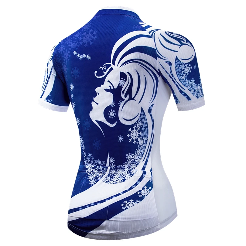 Женский комплект одежды Weimostar Pro для велоспорта с короткими рукавами и гелевыми