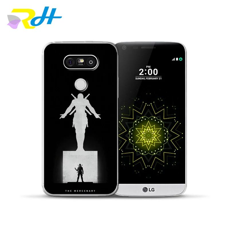 Чехол для LG G4 G5 G6 мягкий черный коричневый волосы Мстители: Endgame Q6 чехол K4 K7 K10 2017 X