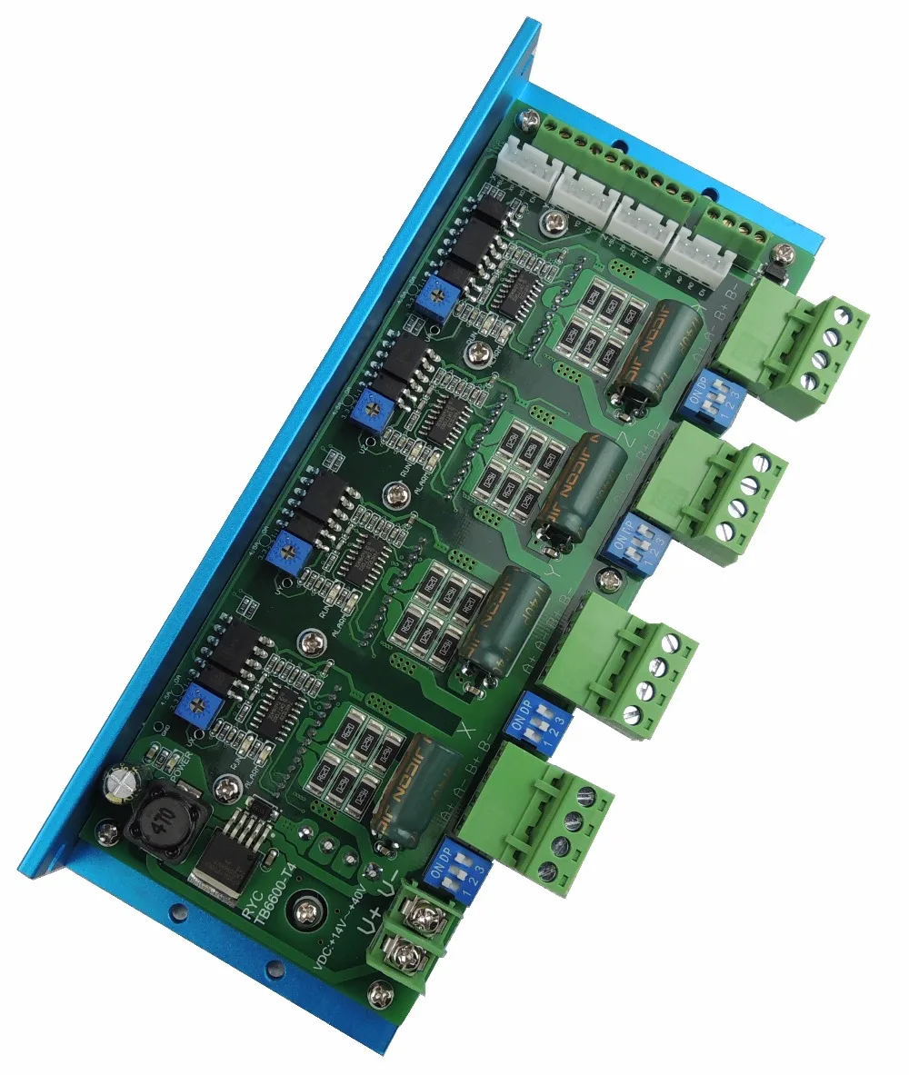 MACH3 USB CNC 5 осей 100 кГц Гладкий Степпер карта управления движением breakout board + TB6600 4 оси