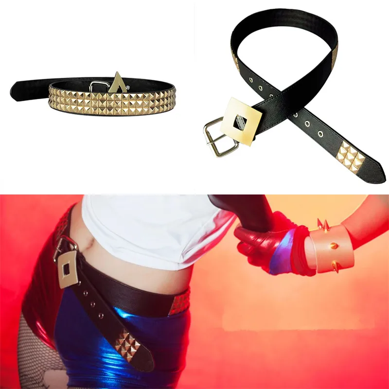 Пояс для Хэллоуина Косплей Костюм Джокер пояс Хэллоуин Рождественский костюм