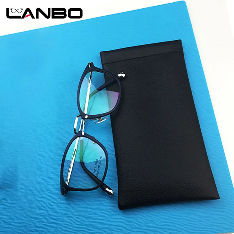 LANBO 2017 высококачественный модный брендовый Коричневый чехол из искусственной