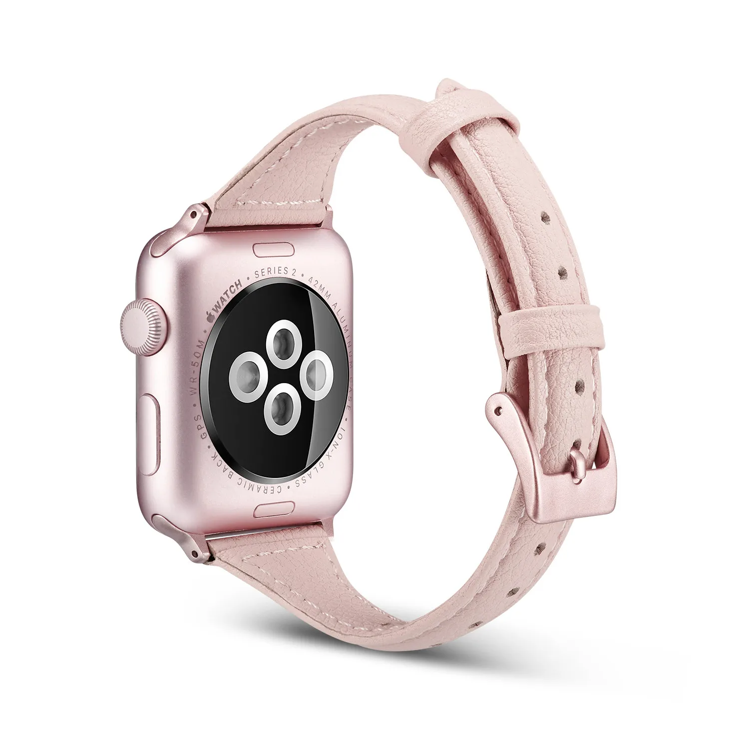 Кожаный ремешок для Apple Watch 38 мм 40 мм 42 мм 44 мм, Apple сменный ремешок для наручных часов Ремешок Браслет для iwatch Series 4 3 2 1